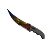 ★ StatTrak™ Flip Knife | Marble Fade <br>(Factory New)