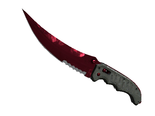 ★ StatTrak™ Flip Knife | Doppler (Minimal Wear) Ruby