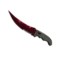 ★ Flip Knife | Doppler Ruby (Factory New)