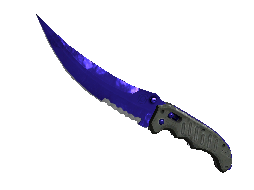 ★ StatTrak™ Flip Knife | Doppler (Minimal Wear) Sapphire