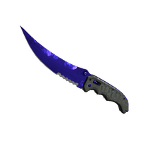 ★ Flip Knife | Doppler Sapphire (Factory New)