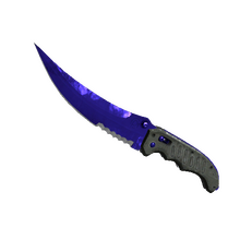 ★ Flip Knife | Doppler Sapphire (Factory New)
