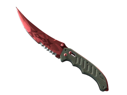 ★ StatTrak™ Flip Knife | Slaughter (Factory New)