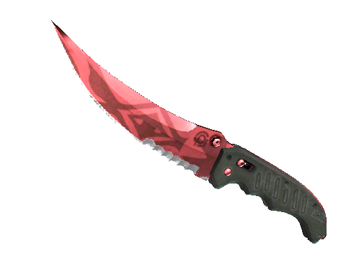 Image for the ★ Flip Knife | Slaughter weapon skin in Counter Strike 2