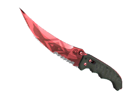 ★ StatTrak™ Flip Knife | Slaughter (Factory New)