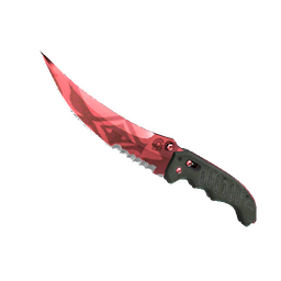 ★ StatTrak™ Flip Knife | Slaughter (Minimal Wear)