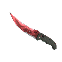 ★ StatTrak™ Flip Knife | Slaughter (Field-Tested)