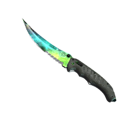 free csgo skin ★ StatTrak™ Flip Knife | Gamma Doppler (Minimal Wear)