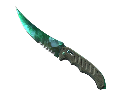 ★ StatTrak™ Flip Knife | Gamma Doppler (Factory New)