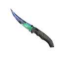 ★ StatTrak™ Flip Knife | Gamma Doppler (Factory New)