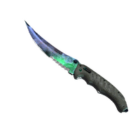 ★ StatTrak™ Flip Knife | Gamma Doppler (Factory New)