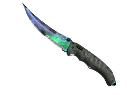 ★ StatTrak Flip Knife | Gamma Doppler