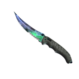 free csgo skin ★ Flip Knife | Gamma Doppler (Factory New)