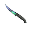 ★ StatTrak™ Flip Knife | Gamma Doppler <br>(Factory New)