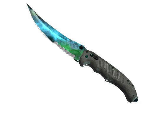 ★ Flip Knife | Gamma Doppler (Minimal Wear) Phase 3