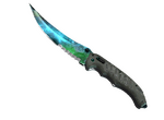 Flip Knife Gamma Doppler CS:GO skin