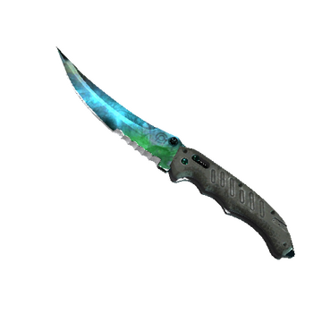 ★ StatTrak™ Flip Knife | Gamma Doppler (Phase 3)