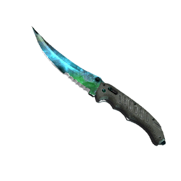 ★ StatTrak™ Flip Knife | Gamma Doppler (Minimal Wear)
