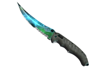 Gamma Doppler Flip Knife skin for CSGO - Buy & Rent | Lootbear