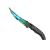 ★ StatTrak™ Flip Knife | Gamma Doppler <br>(Factory New)