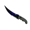 ★ StatTrak™ Flip Knife | Doppler <br>(Minimal Wear)
