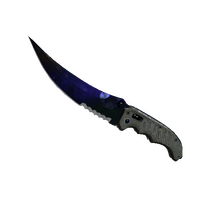 ★ StatTrak™ Flip Knife | Doppler (Factory New)