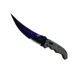 ★ StatTrak™ Flip Knife | Doppler (Factory New)