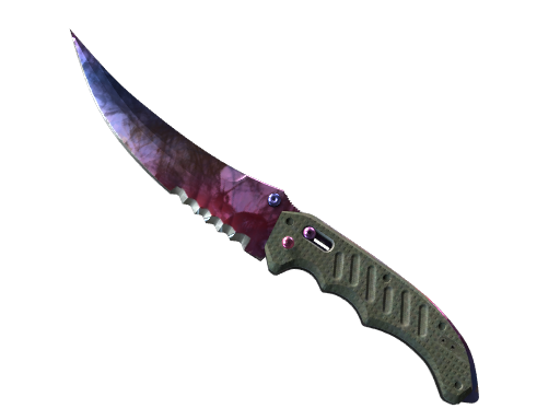 ★ StatTrak™ Flip Knife | Doppler (Minimal Wear)