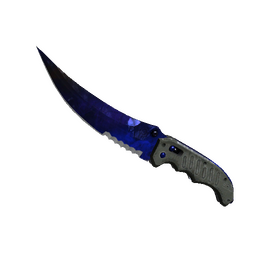 ★ StatTrak™ Flip Knife | Doppler (Factory New)