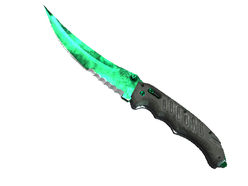 ★ Flip Knife | Gamma Doppler (Factory New) Emerald