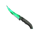 ★ Flip Knife | Gamma Doppler Emerald (Factory New)
