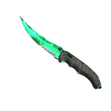 ★ Flip Knife | Gamma Doppler Emerald (Factory New)