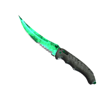 ★ Flip Knife | Gamma Doppler Emerald (Factory New)