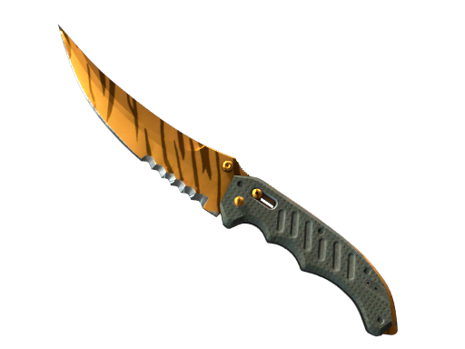 Primary image of skin ★ Flip Knife | Tiger Tooth