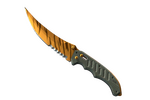 ★ StatTrak™ Flip Knife | Tiger Tooth (Factory New)