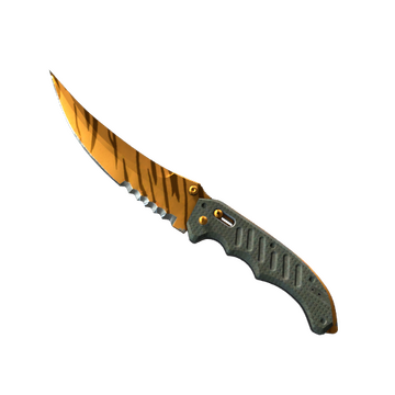 ★ Flip Knife | Tiger Tooth (Factory New)