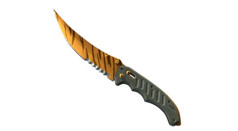 ★ Flip Knife | Tiger Tooth (Factory New)