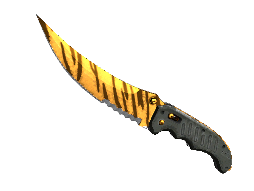 Flip Knife | Tiger Tooth (Factory New)