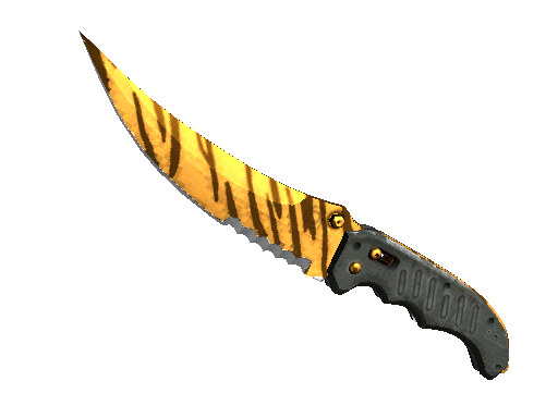 ★ Flip Knife | Tiger Tooth (Factory New)