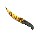 ★ Flip Knife | Tiger Tooth (Minimal Wear)