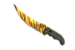 ★ Flip Knife | Tiger Tooth (Factory New)