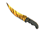 Flip Knife Tiger Tooth CS:GO skin