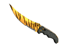 ★ Flip Knife | Tiger Tooth