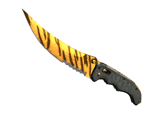 ★ Flip Knife | Tiger Tooth