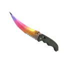 ★ StatTrak™ Flip Knife | Fade (Minimal Wear)