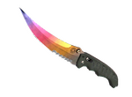 Flip Knife Fade CS:GO skin