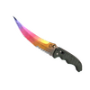★ StatTrak™ Flip Knife | Fade <br>(Factory New)