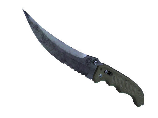 ★ Flip Knife | Blue Steel (Factory New)