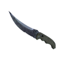 ★ Flip Knife | Blue Steel (Minimal Wear)