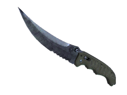 ★ StatTrak Flip Knife | Blue Steel